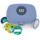 Boite Bento Enfant Gram Bleu 600 ml 2