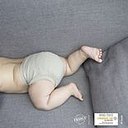 Reusable Diaper Sand M 6 to 12kg 2