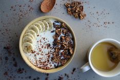 Cocoa Granola Banana 2