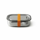 Orange lunch box stainless steel 2