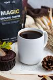 MAGIC Ground Coffee Lion’s Mane Mushrooms 2