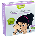Multicolor Bamboo Make-up Remover Square 2