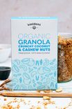 Granola Coco Cashew Best Before : 24/01/23 2