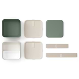 Bento Square Coloris Vert 2