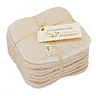 Bamboo Make-up Remover Square Unbleached 3