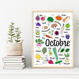 Calendrier Fruits & Légumes de Saison 3