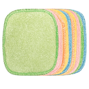 Multicolor Bamboo Make-up Remover Square 3