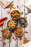 Noix de cajou au tamari & curcuma en vrac 3