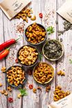Raw pumpkin seeds with provence herbs in bulk Organic 3