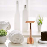 Metal Safety Razor Rose Gold Stand 3