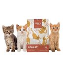 Croquettes Poulet Huile de Saumon Sans Céréales Chaton 3