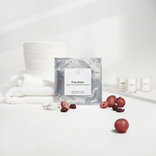 Scrub Mask Cranberry Clay x3 4