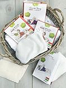 2 Pairs Reusable Breastfeeding Pads  3