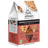 Cocoa Peanut Granola 3