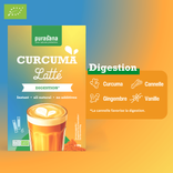 Curcuma latté instantané 3