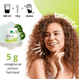 Marine collagen with Hyaluronic Acid & Matcha 2