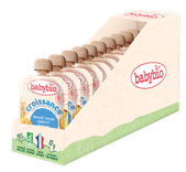 Groei Yoghurt Abrikoos Banaan + 6 maanden 0
