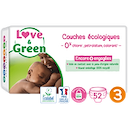 Pack Hypoallergenic Diapers Size 3 (4-9kg)