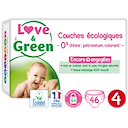 Pack Hypoallergenic Diapers Size 4 (7-14kg)
