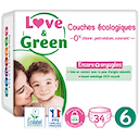 Pack Hypoallergenic Diapers Size 6 (+ 16kg)