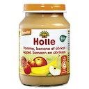 Baby Apple Banana & Abricot + 6 months Organic