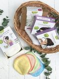 Multicolor Bamboo Make-up Remover Square 4