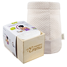 Washable Square Make-up Removers Bamboo 4