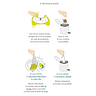 2 Microfibre Absorbents Reusable Diapers S2 4