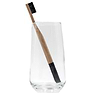 Bamboo Toothbrush Black Biodegradable 1x Organic 5