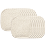 Bamboo Make-up Remover Square Unbleached 5