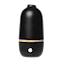 Zwarte Essentiële Olie Vernevelaar Diffuser