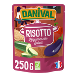 Repas Rapide Risotto Légumes Méditerranéens 0