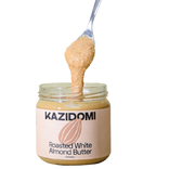 Roasted White Almond Butter Organic 1