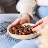 Billes Soufflées Chocolat Noir IG Bas 1