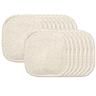 Washable Square Make-up Removers Bamboo 6