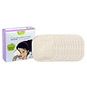 Bamboo Make-up Remover Square Unbleached 6