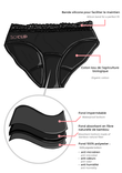 Culotte Menstruelle Nuit Gallica XS 8