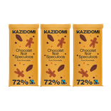 Pack Chocolat Noir 72% Speculoos 0