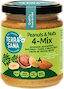 Purée de 4 fruits secs (cacahuète, amande, noisette, cajou)