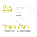 Reusable Diaper Sand M 6 to 12kg 7