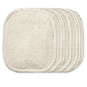 Washable Square Make-up Removers Bamboo 7