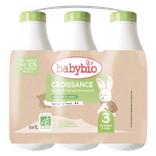 Pack Lait Croissance 3 Liquide Vache 10 à 36 mois 0