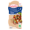 Ratatouille Provençale Riz de Camargue + 12 mois