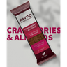 Barre Energie Ravito Cranberries Amandes 1
