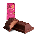 Gluten-Free Chocolate Filled with Almond Butter 1