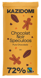 Chocolat Noir 72% Speculoos 0