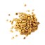 Cubes pommes séchées