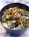 Rijst tagliatelle met spirulina 1