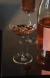 Natural Sparkling Rosé Alcohol-Free 1