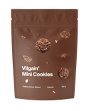 Mini koekjes chocolade hazelnoten glutenvrij 0